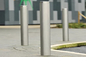 आसान स्थापित स्टील पार्किंग बोल्ड्स, ड्राइववे सुरक्षा पोस्ट बाहरी बल को समझें आपूर्तिकर्ता