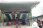 सबवे स्टेशन कस्टम स्टेनलेस स्टील उत्पादों के साथ कई प्रवेश द्वार और निकास आपूर्तिकर्ता